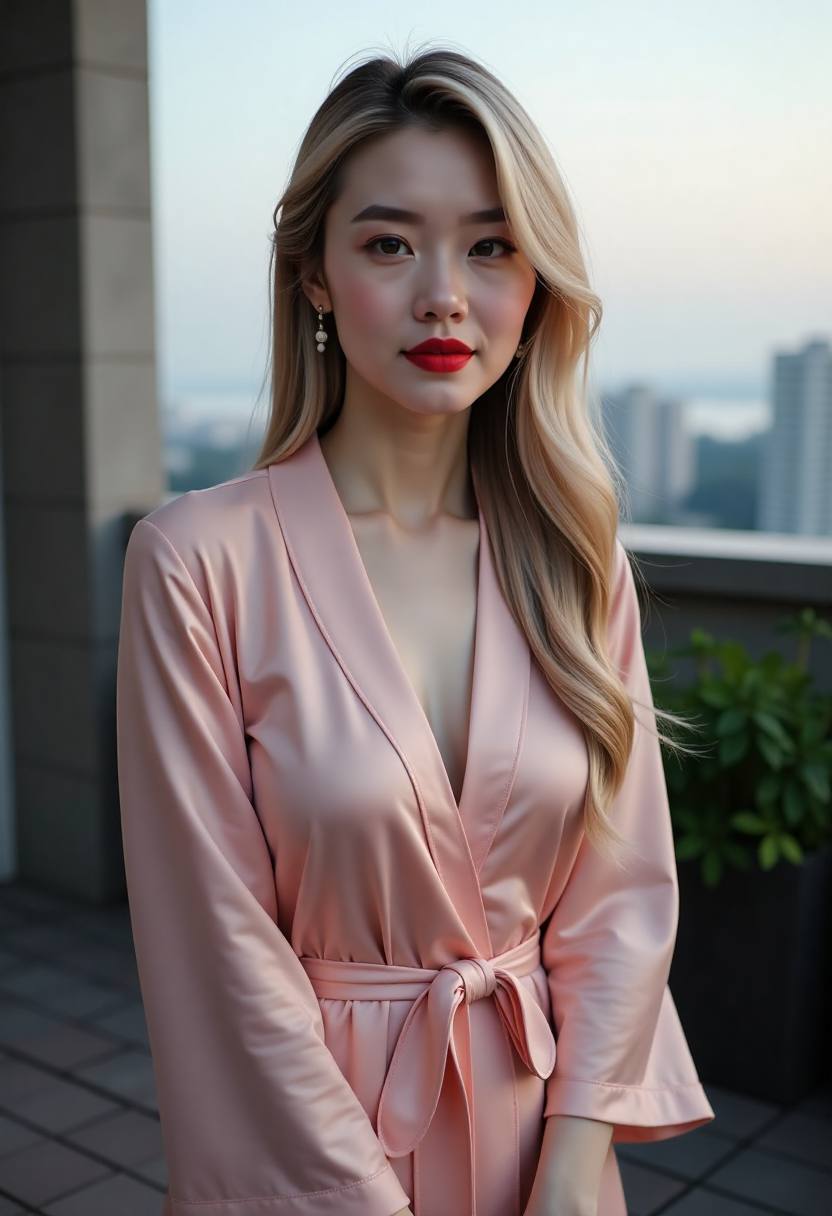 温暖的她